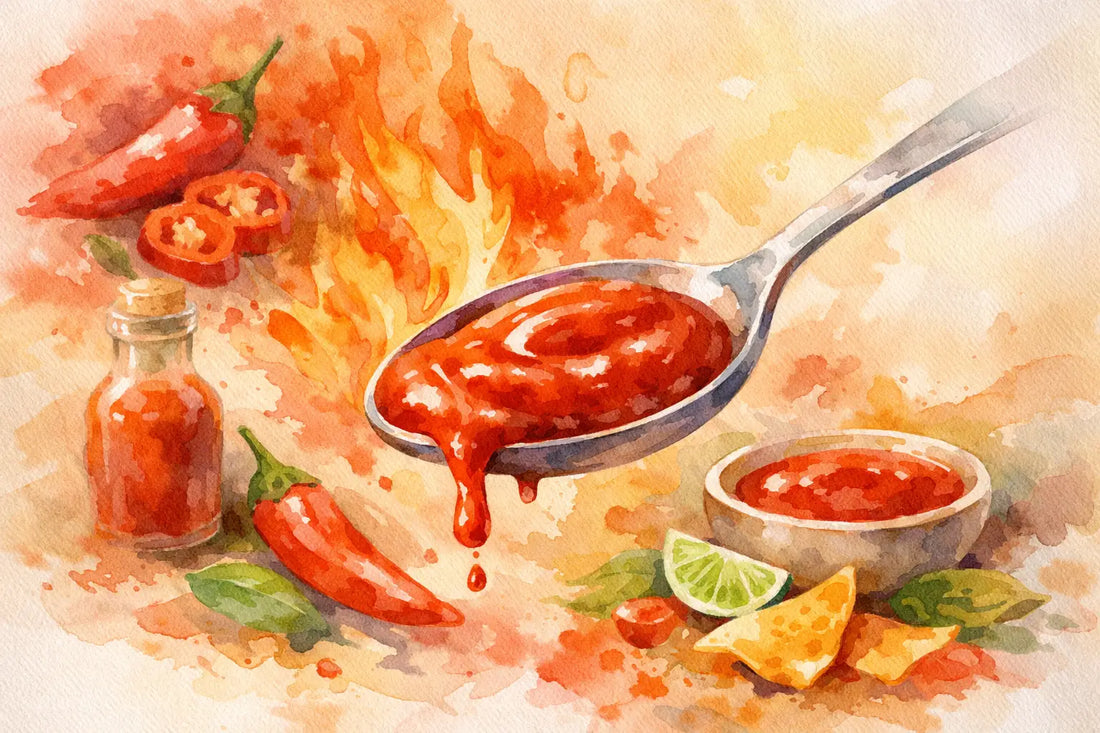 Hot Sauce Calories in Every Fiery Spoonful