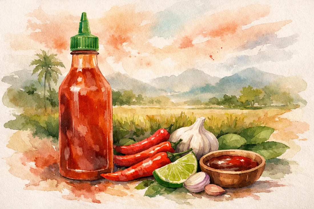 Why Thai Organic Sriracha Sauce Tastes Better