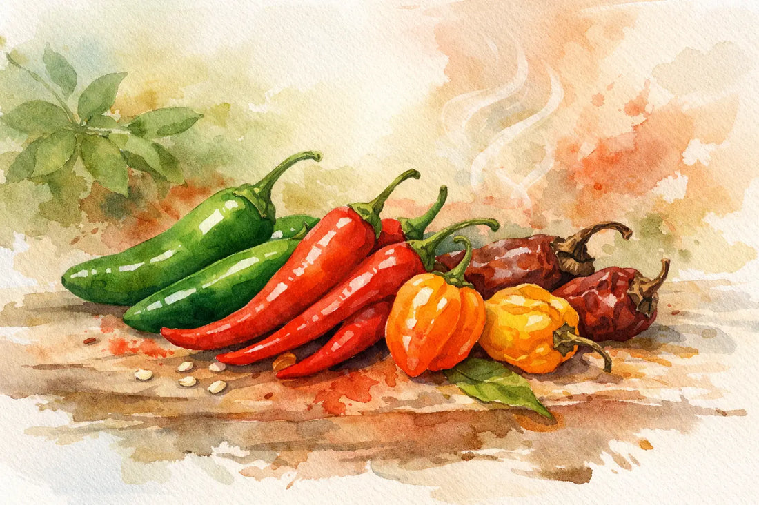 Guide to Organic Chili Peppers for Better Heat