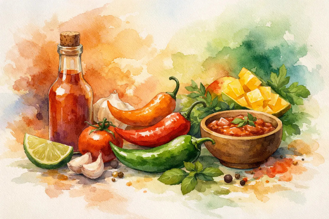 Hot Sauce Should Taste Like More Than Heat