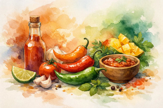 Hot Sauce Should Taste Like More Than Heat