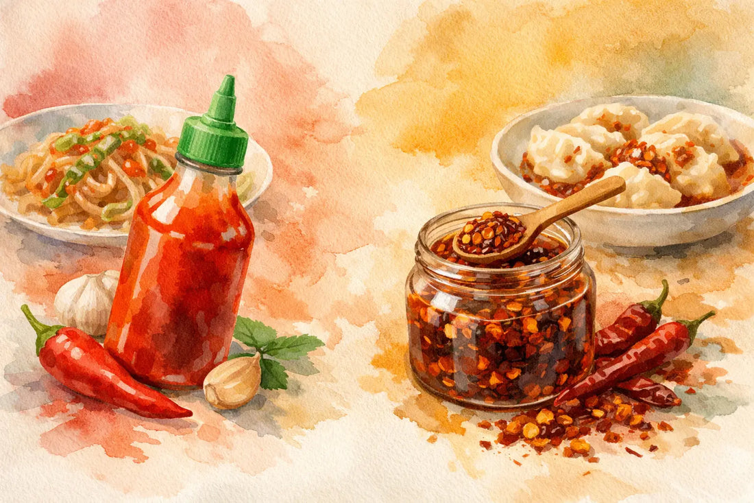 Sriracha Versus Chili Crisp: Choose by Dish
