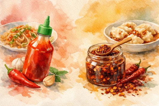 Sriracha Versus Chili Crisp: Choose by Dish