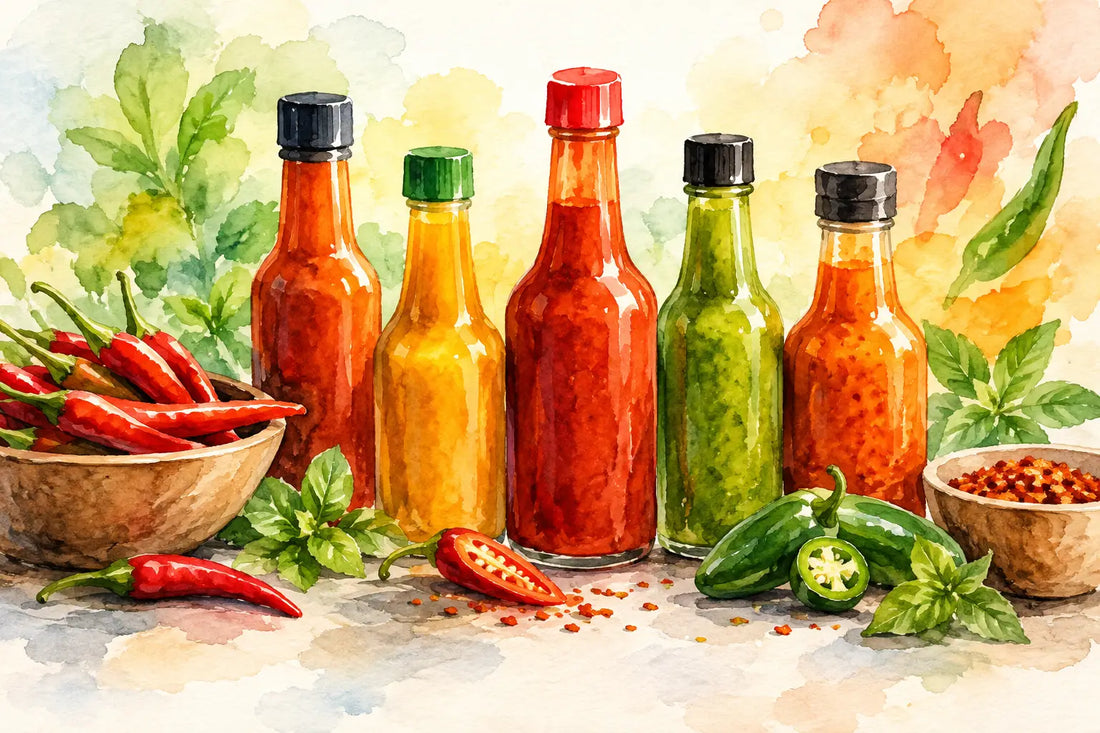 Best Low Calorie Hot Sauces for Real Flavor