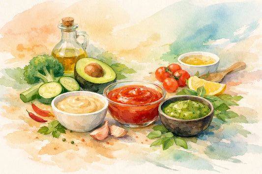 Macro Friendly Sauces That Actually Taste Good