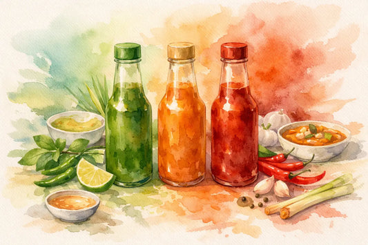 Three Heat Level Sauces for Every Thai-Inspired Meal