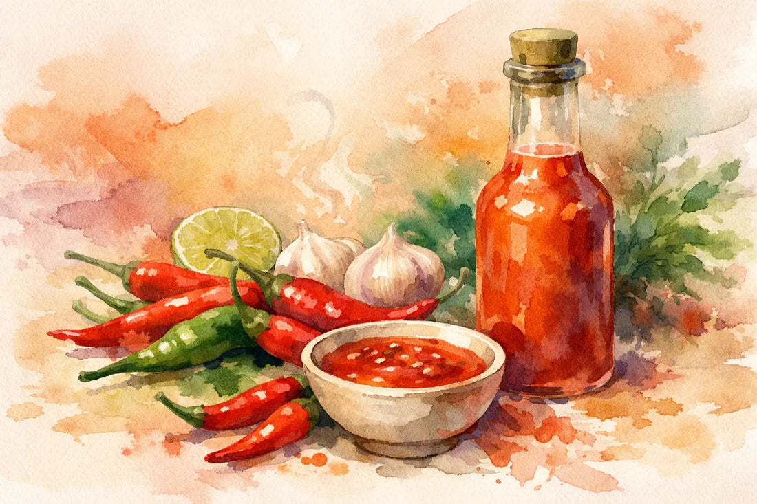 What Makes Thai Chili Pepper Hot Sauce Better?