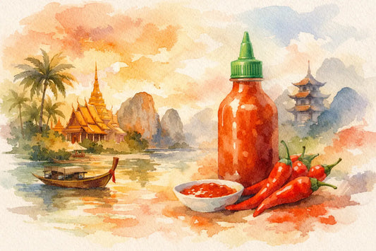 Is Sriracha From Thailand? Yes - and No
