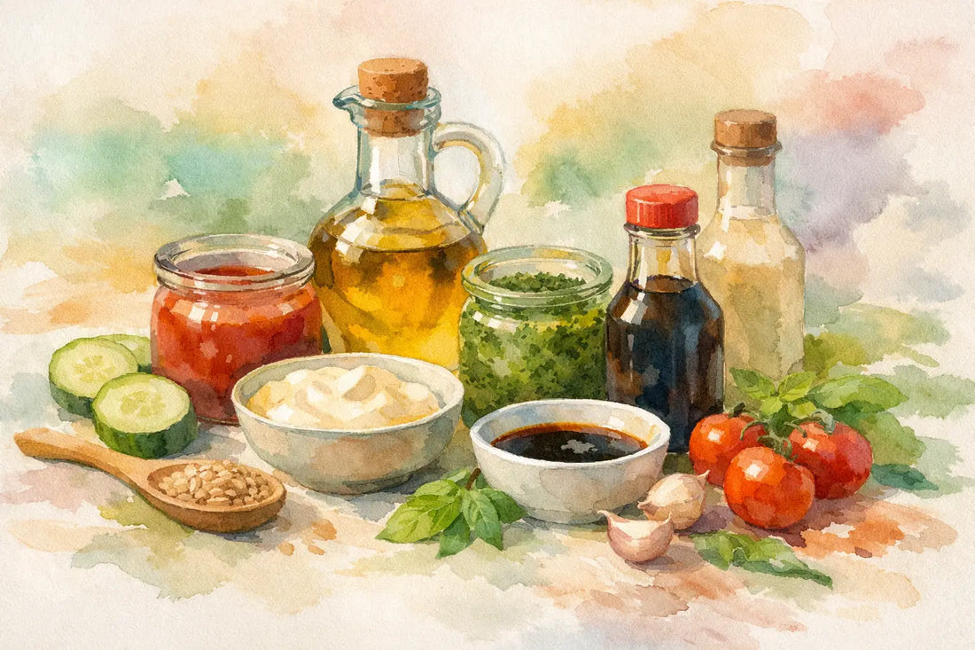 Low Sodium Condiments That Still Taste Alive