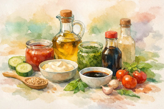 Low Sodium Condiments That Still Taste Alive