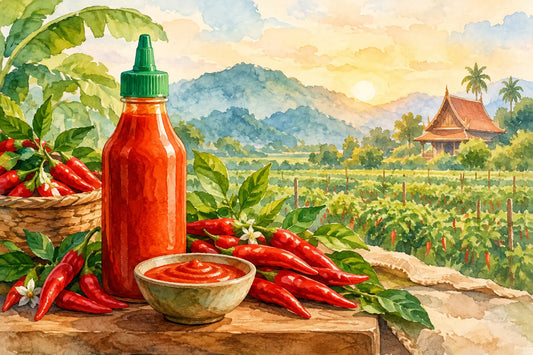 Why Organic Farming Makes Thai Sriracha Better