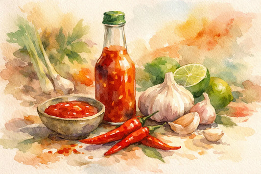What Makes Thai Garlic Hot Sauce Better?