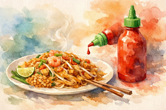 Should You Put Sriracha on Pad Thai?