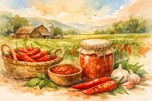 Why Farm Grown Chili Sauce Tastes Better