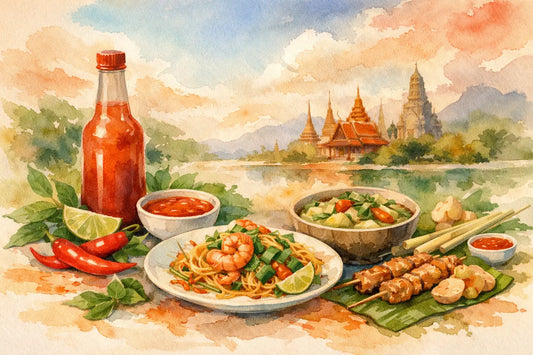 How to Pair Hot Sauce With Real Thai Flavor