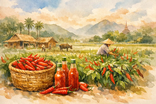 Thai Sriracha Starts at the Farm, Not the Factory