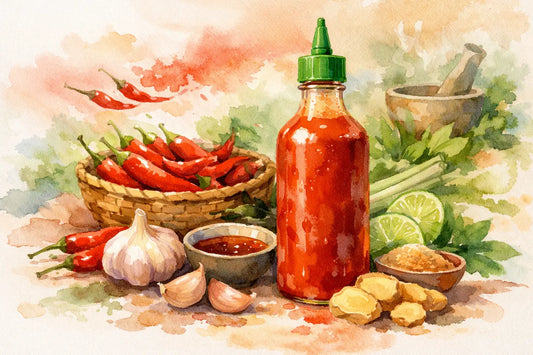 What Is Thai Sriracha Made Of?