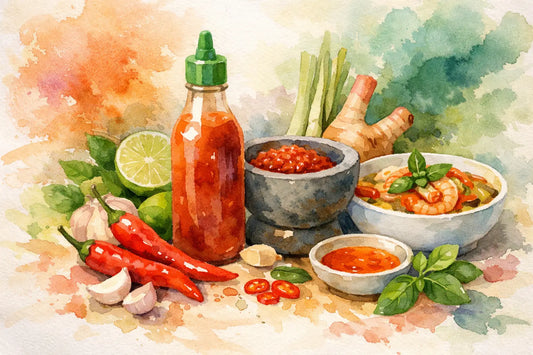 How to Use Mild Sriracha for Bright Thai Flavor