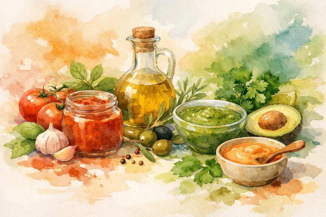 Organic Sauces That Taste Like Their Ingredients