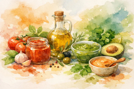 Organic Sauces That Taste Like Their Ingredients