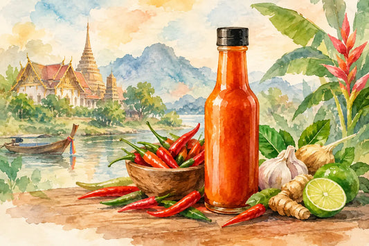 Wholesale Organic Hot Sauce With Thai Roots