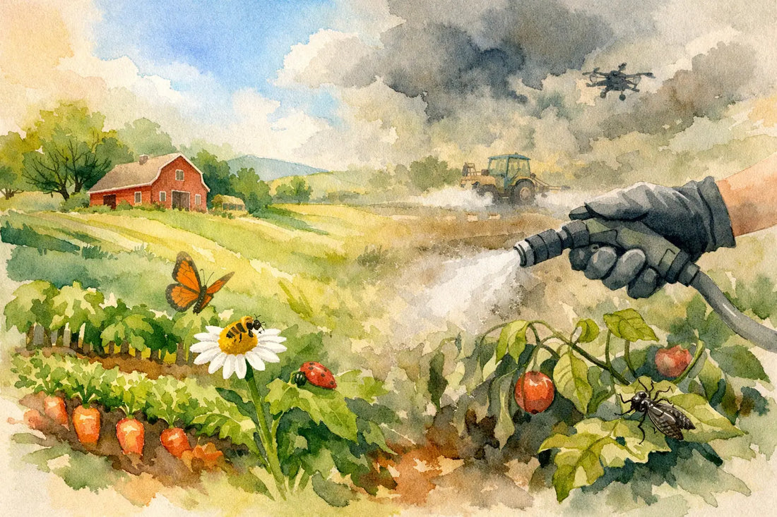 Is Organic Farming Pesticide Free? The Real Answer