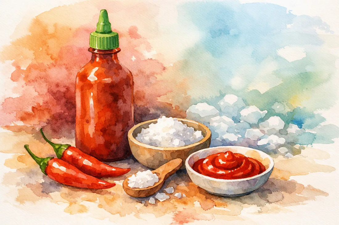 Sriracha Sodium Content: What a Serving Really Adds