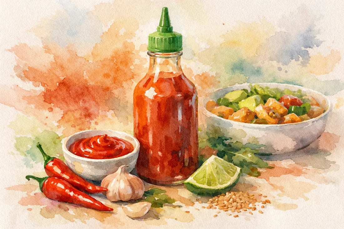 The Cleanest Eating Sriracha for Meal Prep