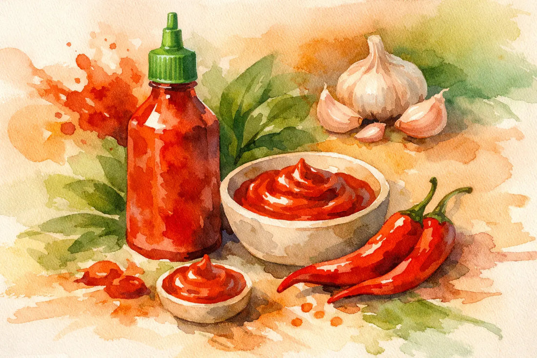 What Defines a True Sriracha Flavor Profile?