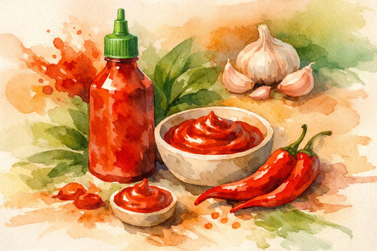 What Defines a True Sriracha Flavor Profile?