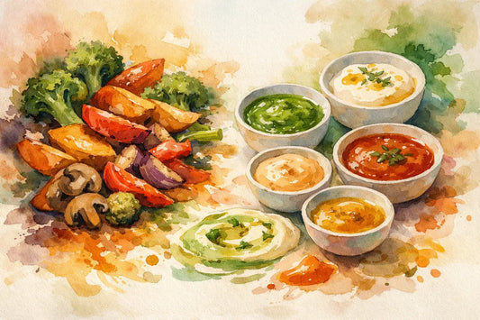 10 Best Sauces for Roasted Vegetables to Try