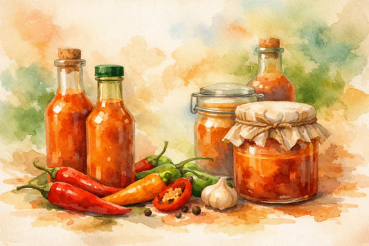 How to Store Organic Hot Sauce for Fresh Flavor