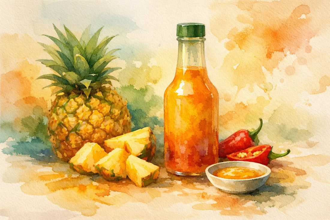 Why Pineapple Vinegar Hot Sauce Tastes Better