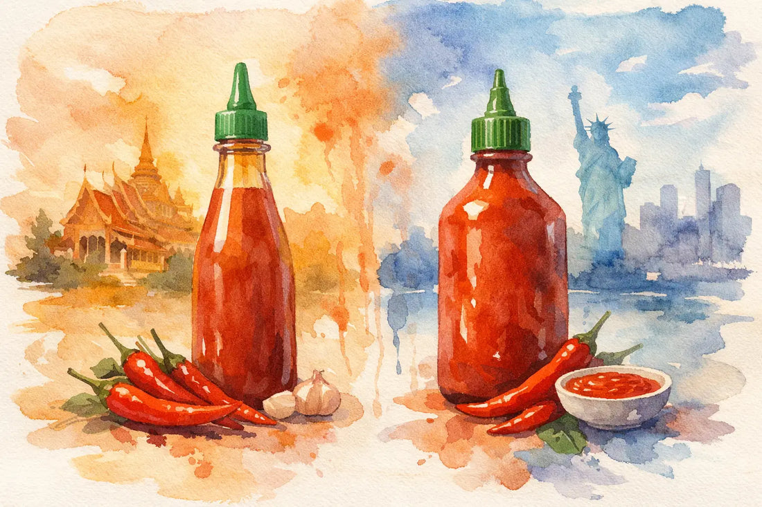 Thai Sriracha vs American Sriracha, Compared