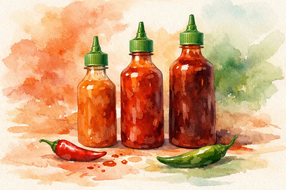 Which Sriracha Heat Level to Buy?