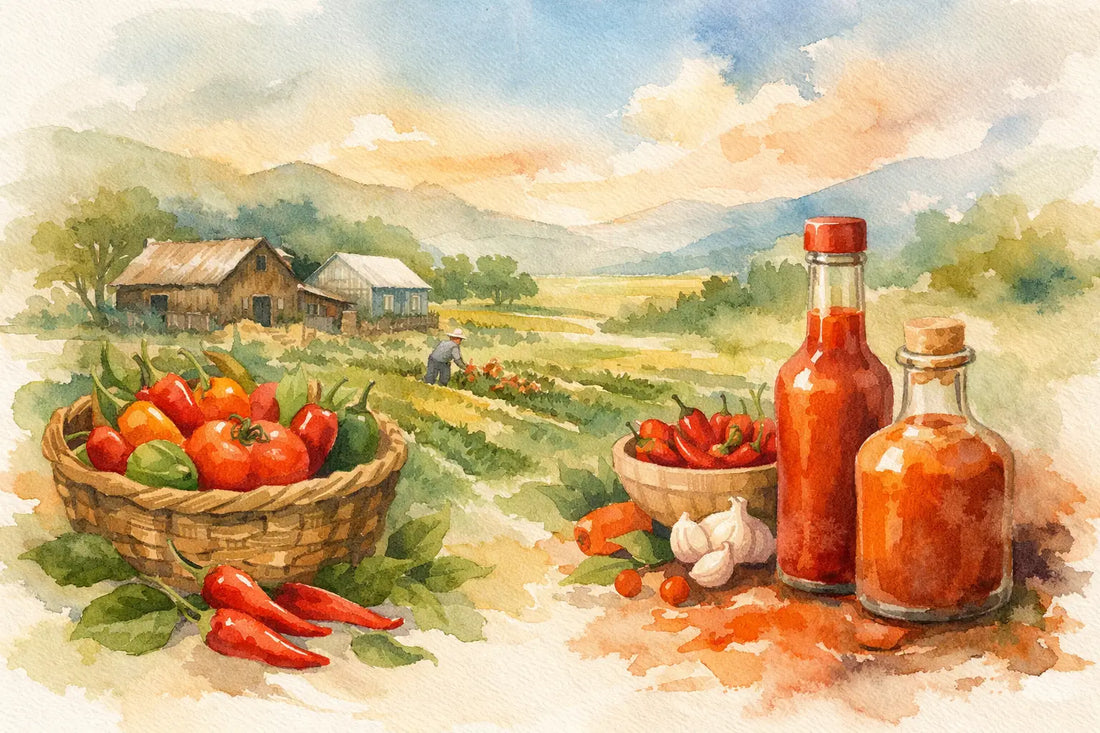 What Farm to Bottle Hot Sauce Really Means