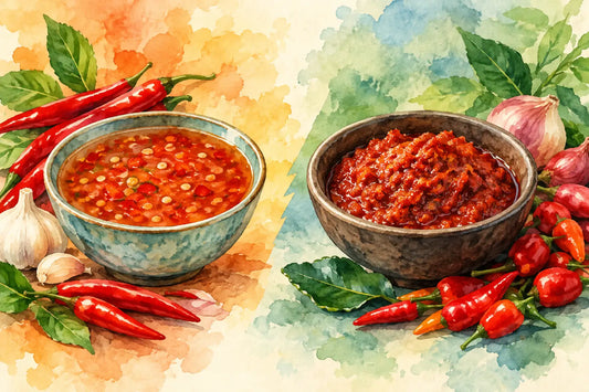 Thai Chili Sauce vs Sambal: Which Heat Fits?