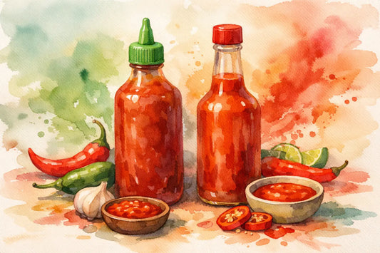 Organic Sriracha vs Hot Sauce: What Tastes Different?